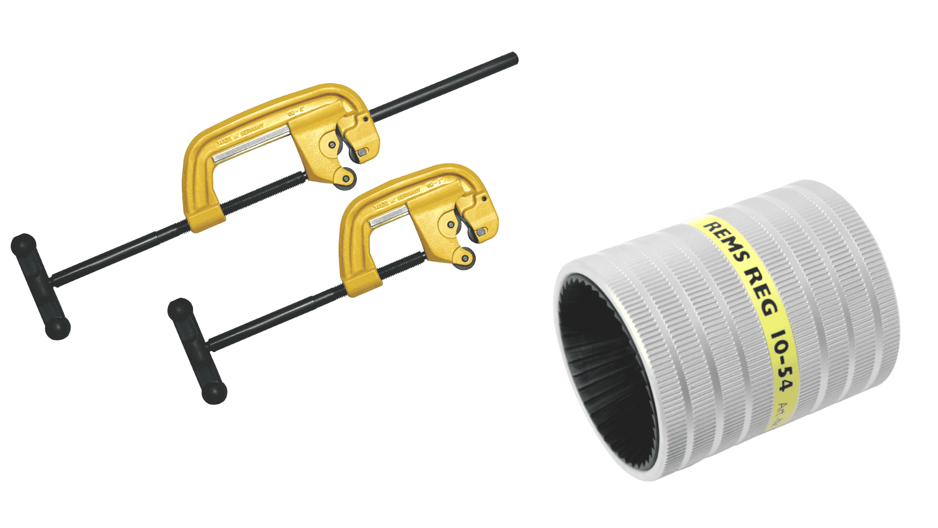 KAN-therm - Systém Sprinkler Steel - Nářadí REMS k práci s trubkami