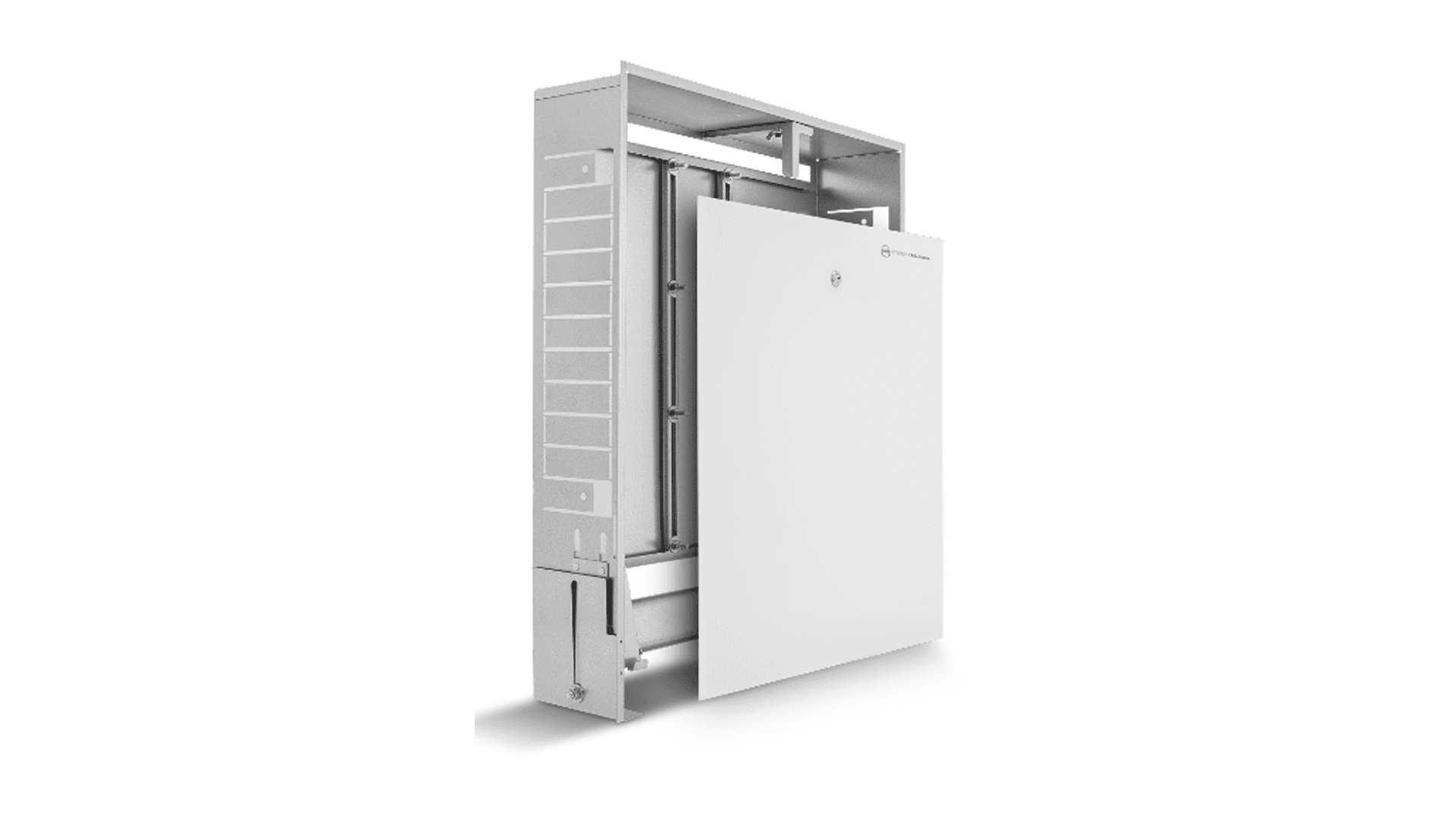 KAN-therm - Instalační skříně Slim a Slim+ - Skřínka pro instalaci do stěny pro instalaci radiátorového topení, chlazení nebo pitné/užitkové vody