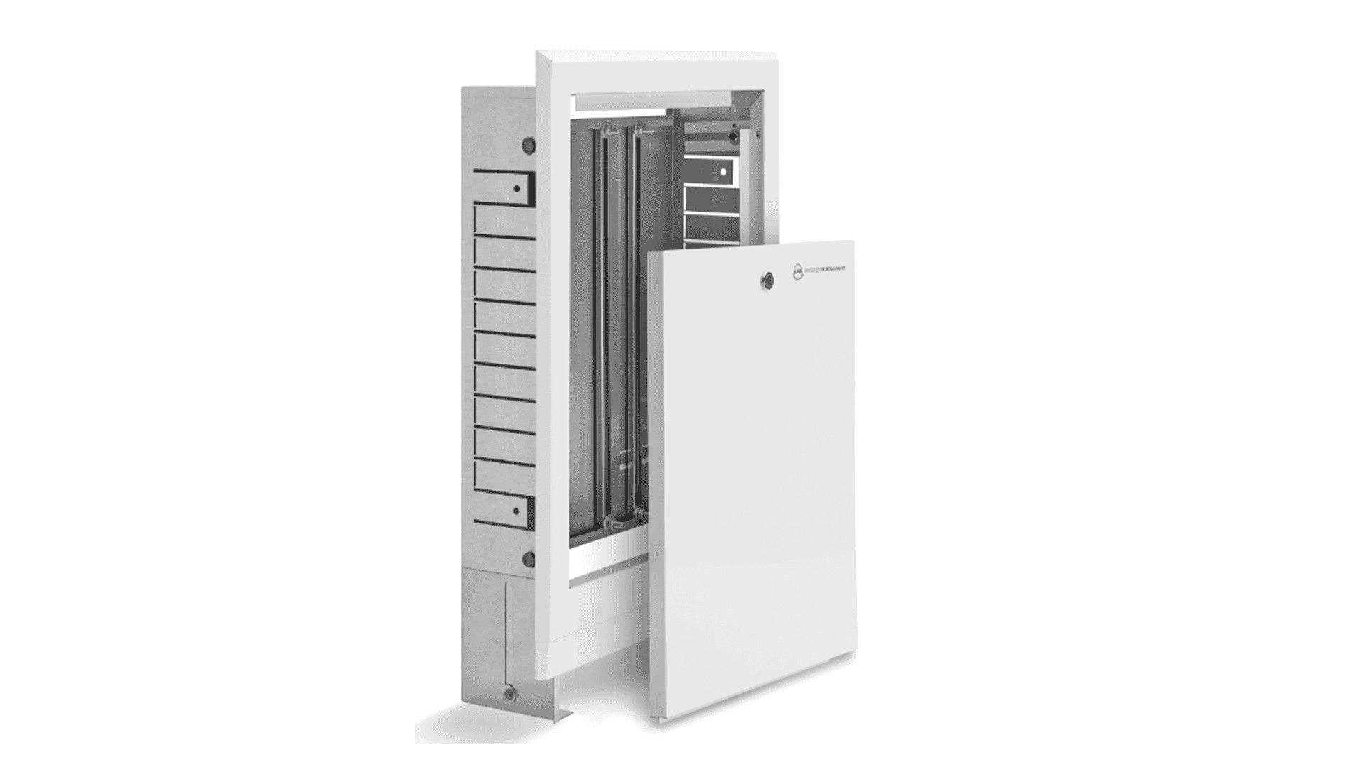 KAN-therm - Instalační skříně Slim a Slim+ - Skřínka pro instalaci do stěny SWPS a SWPSE pro topné instalace a instalace pitné/užitkové vody