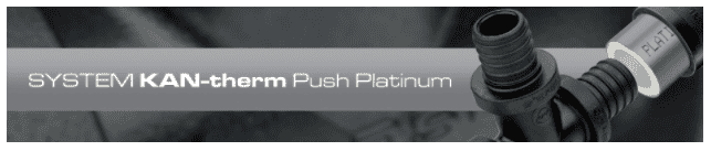 Systém KAN-therm Push Platinum