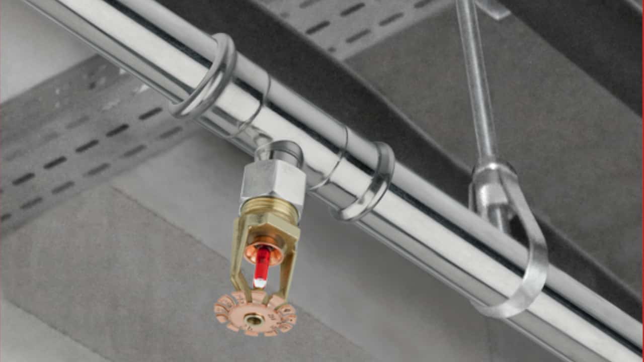 KAN-therm - Systém Sprinkler Inox - Systém pro zajištění bezpečnosti při montážních pracích