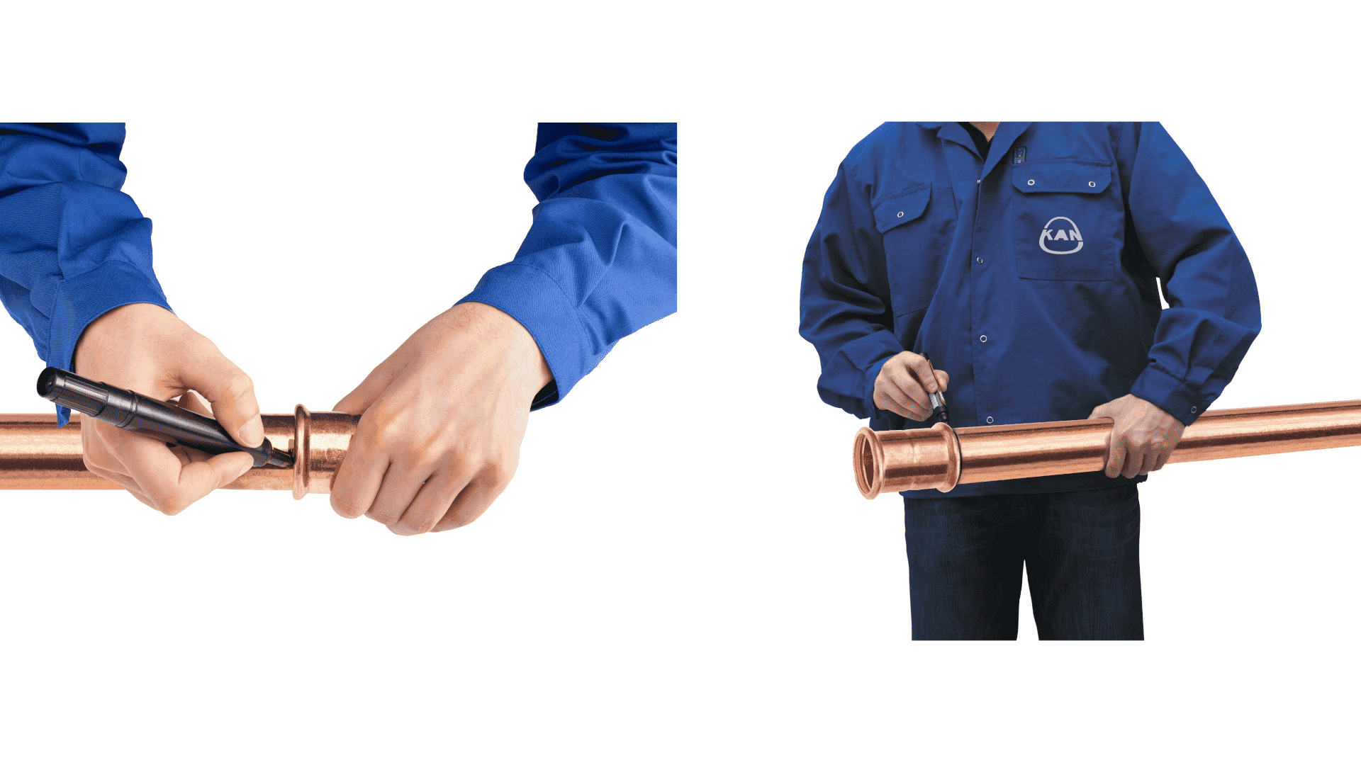 KAN-therm - Systém Copper Gas - Krok 5