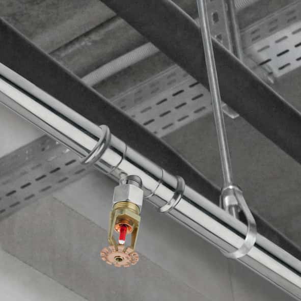 KAN-therm - Systém Sprinkler Steel - Může být použití pro stacionární rozstřikovací instalace