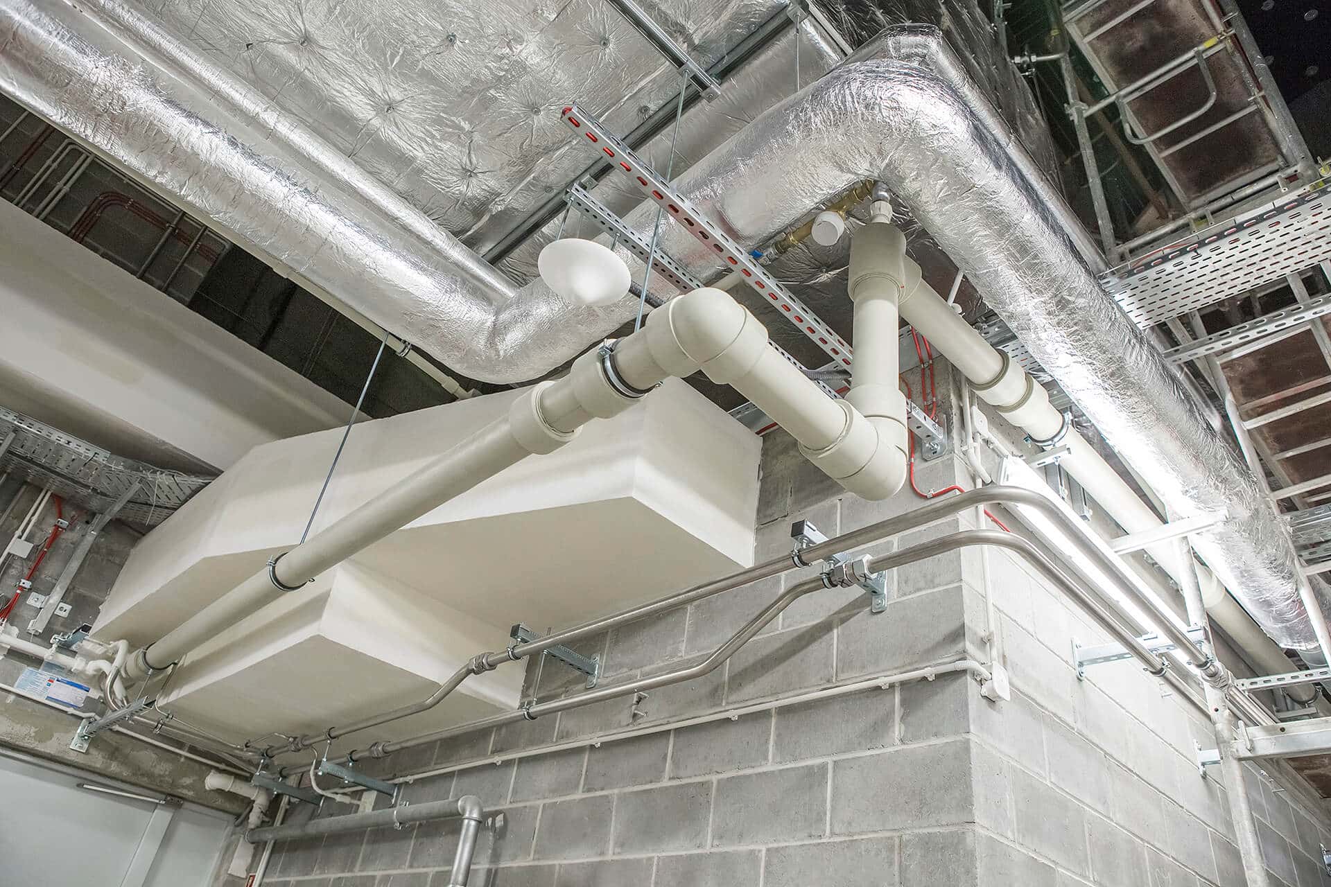 KAN-therm - Systém PP - Ideální systém pro výměnu starých zkorodovaných instalací pitné/užitkové vody a stlačeného vzduchu.