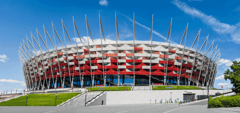 Národní stadion PGE - Varšava, Polsko