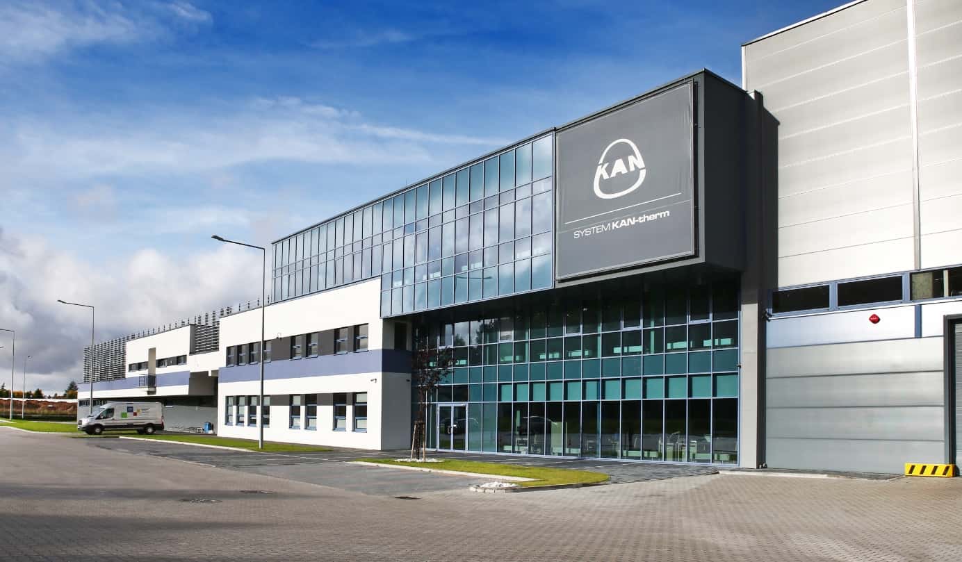 KAN-therm - Sídlo logistického a výrobního centra