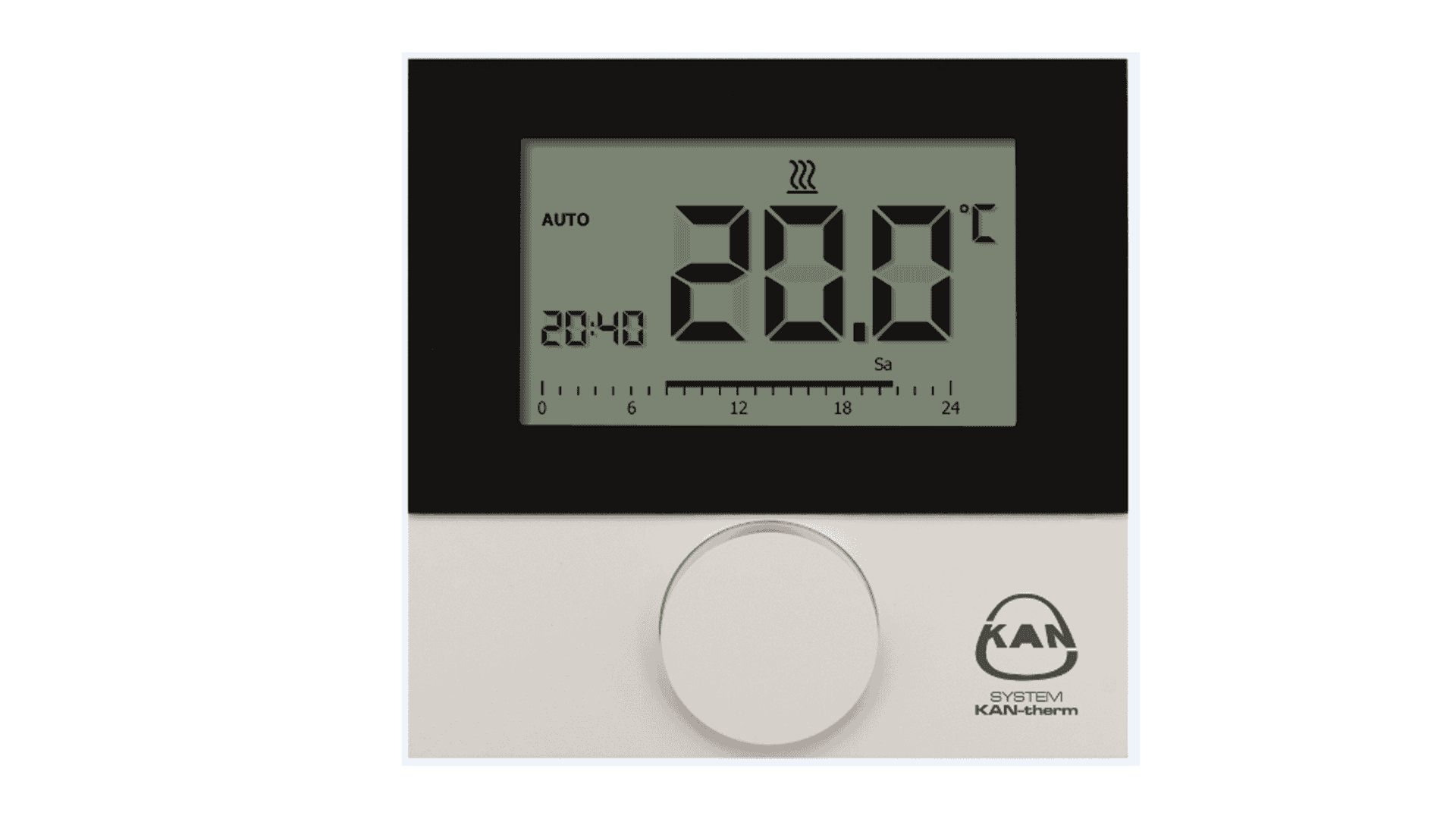KAN-therm - Automatyka Smart & Basic+ - Drátový termostat s LCD ve verzi Standard a Control