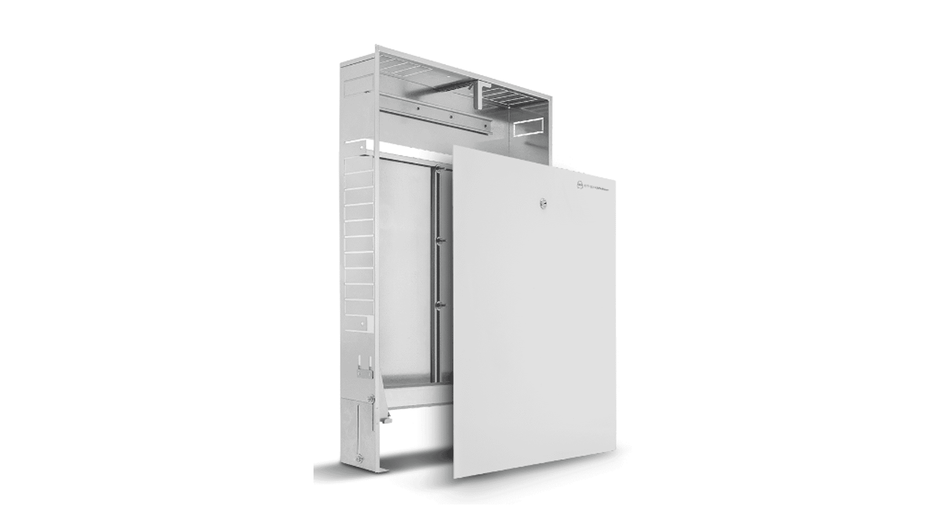 KAN-therm - Instalační skříně Slim a Slim+ - Skřínka pro instalaci do stěny pro instalaci plošného topení nebo chlazení