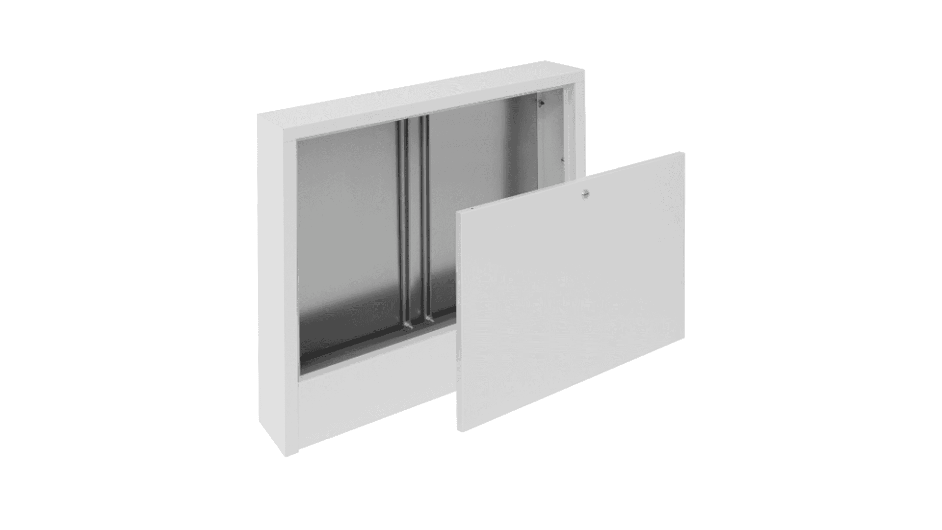 KAN-therm - Instalační skříně Slim a Slim+ - Skřínka pro instalaci na stěně SWNE pro topné instalace a instalace pitné/užitkové vody