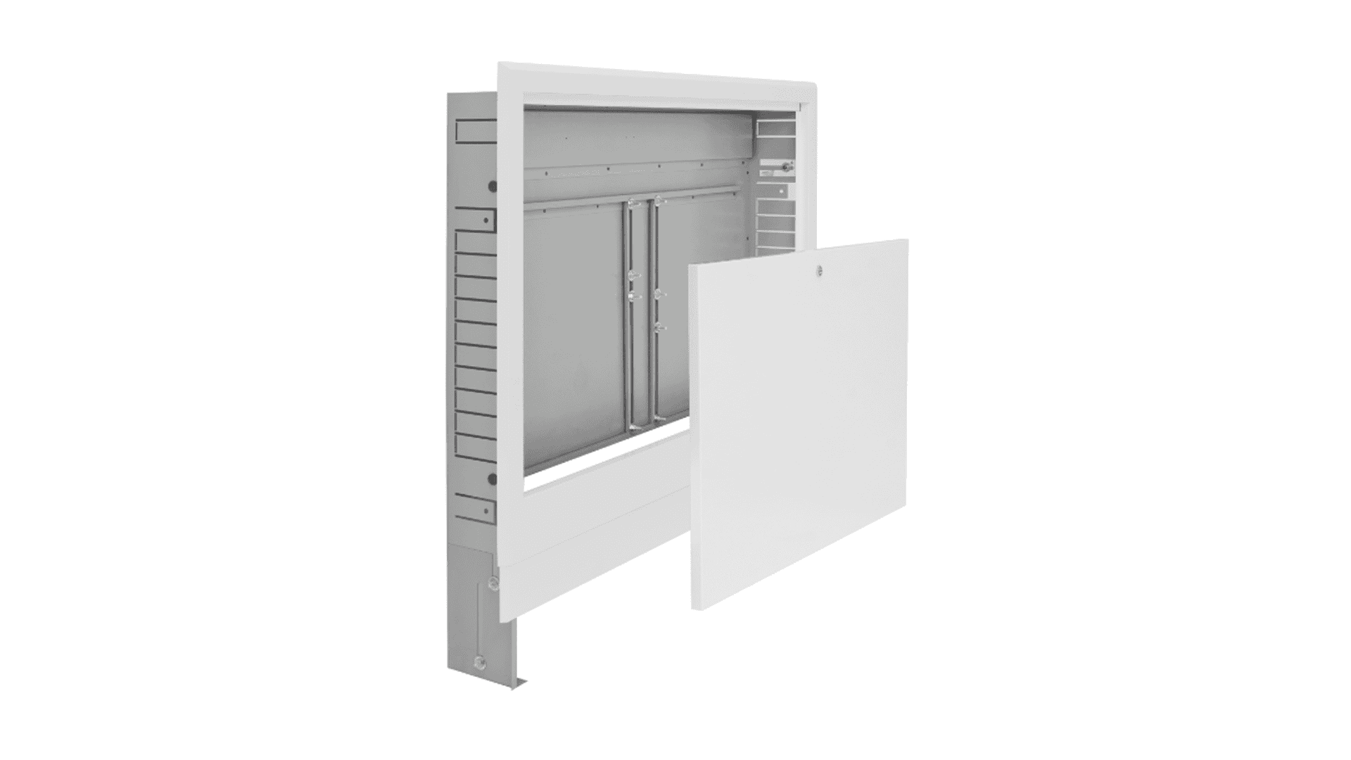 KAN-therm - Instalační skříně Slim a Slim+ - Skřínka pro instalaci do stěny SWP-OP pro plošné instalace