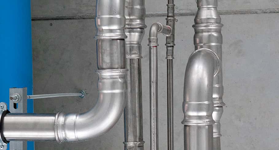 KAN-therm - Systém Sprinkler Inox - Trubky v rozmezí průměrů 22-108 mm