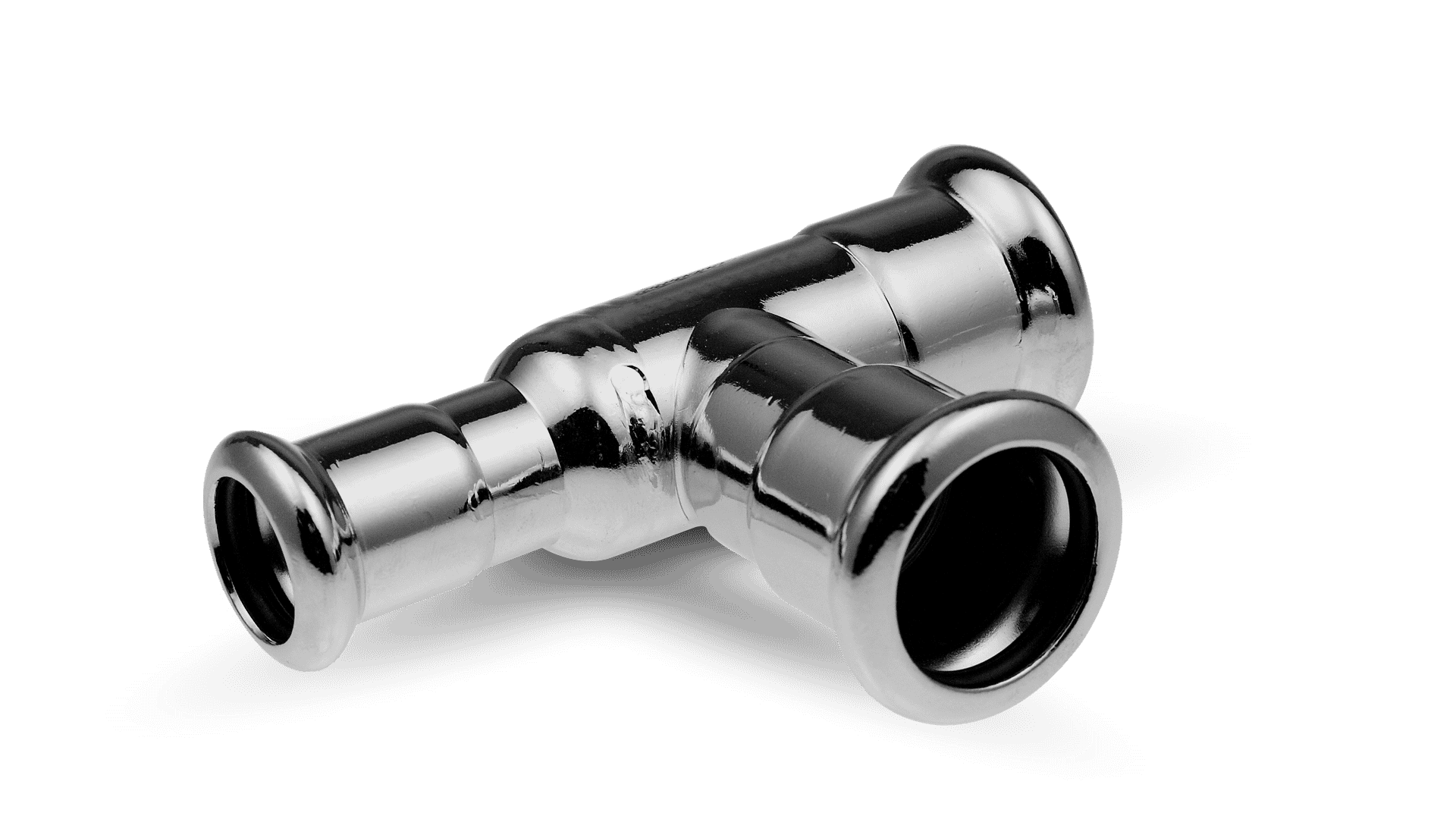 KAN‑therm - Systém Steel Sprinkler - Tvarovky jsou vyrobené z uhlíkové oceli RSt 32-2–8 pozinkované vrstvou o tloušťce 15–15 µm.